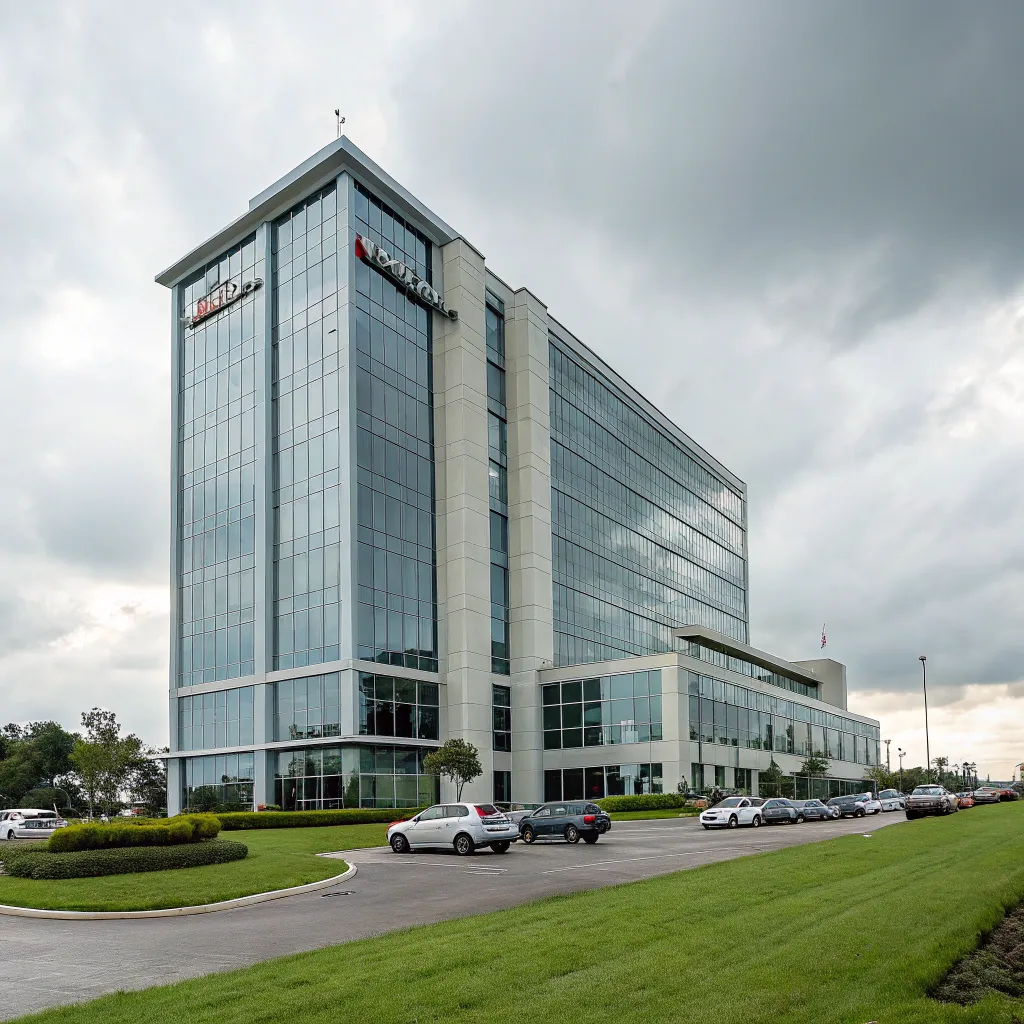 Myronexilth office building