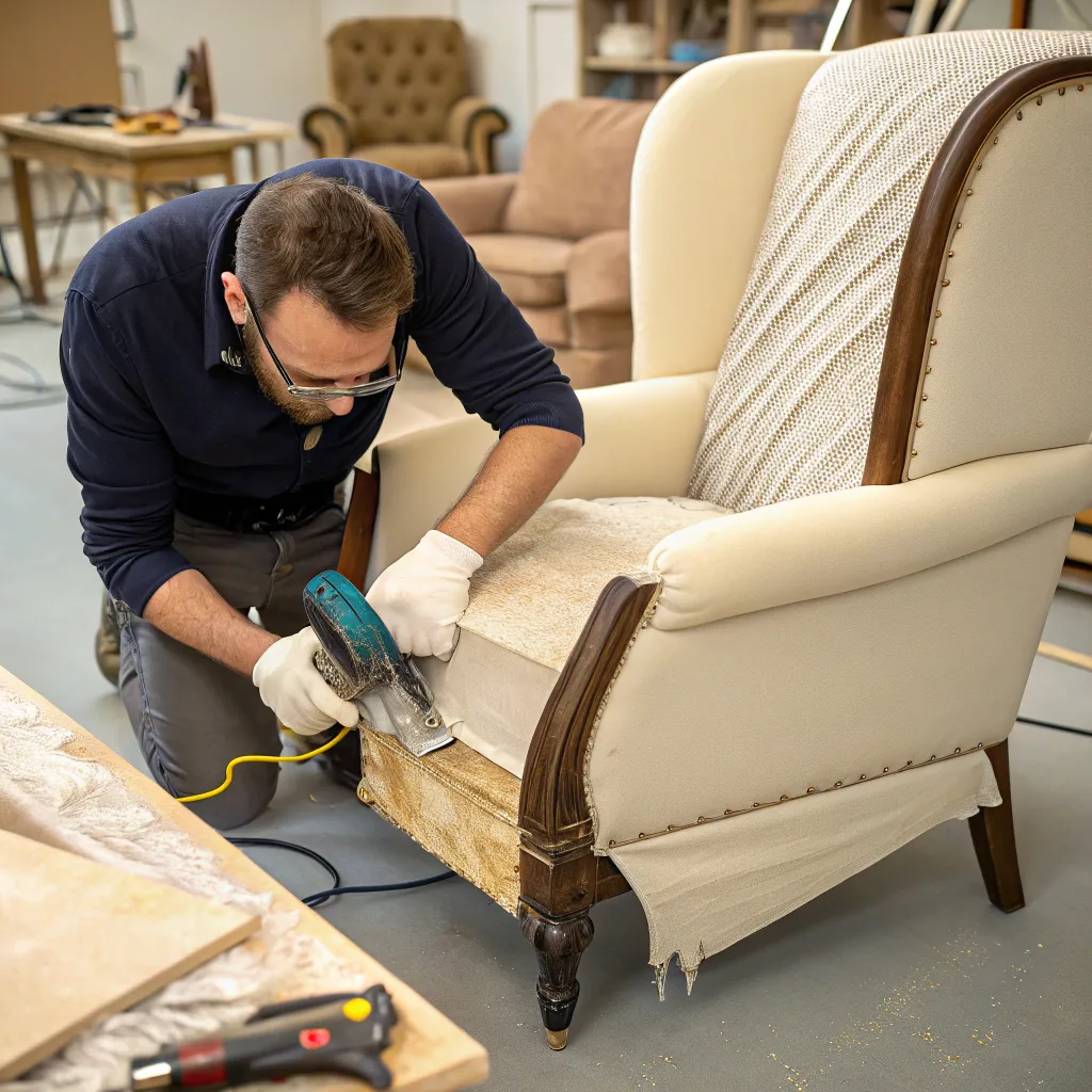 Basic Upholstery Techniques