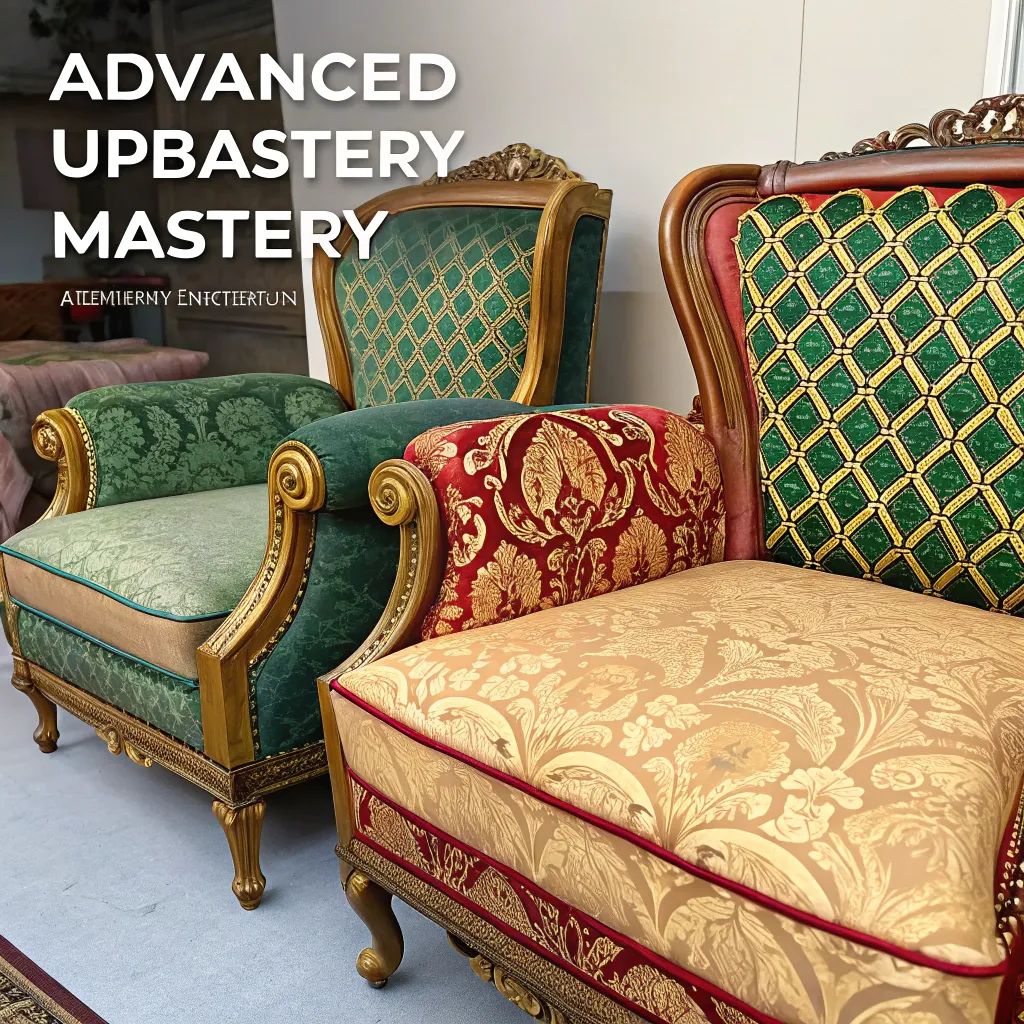 Advanced Upholstery Mastery