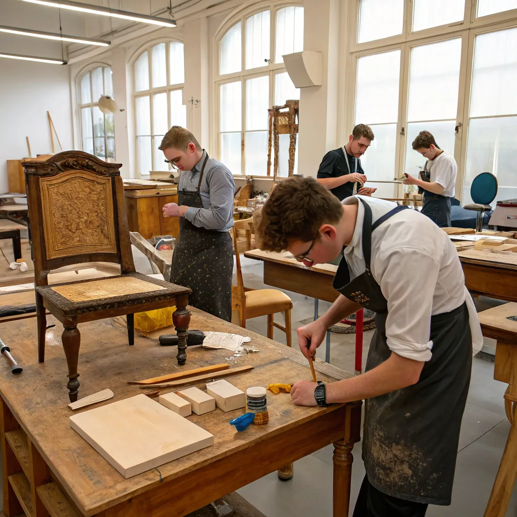 Furniture Restoration Course